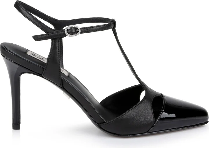 Aurelia Ankle Strap Cap Toe Pump - Image 3