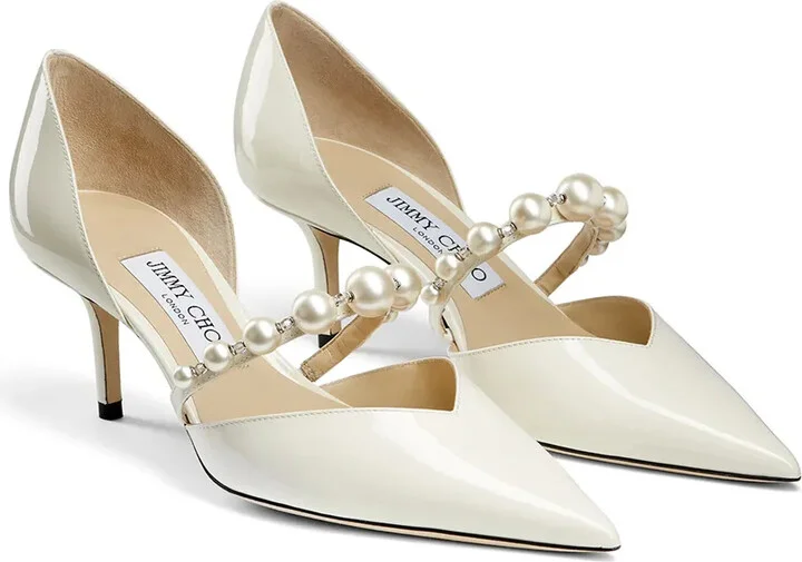 Aurelie 65mm pumps - Image 2