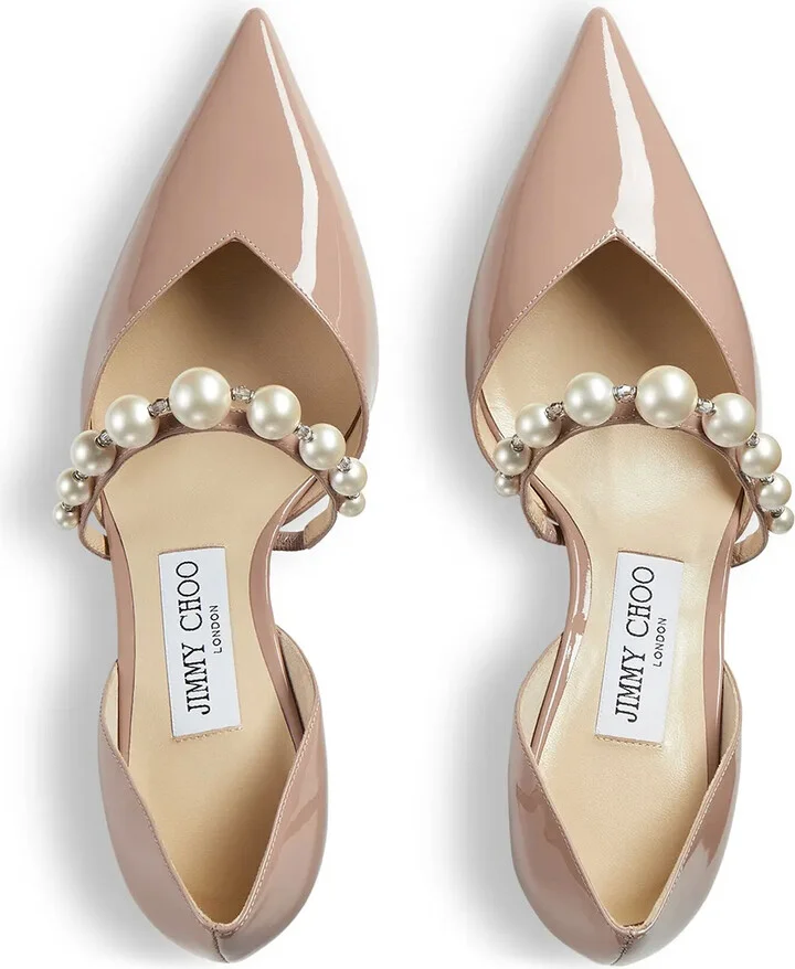 Aurelie 85mm d'Orsay pumps - Image 3