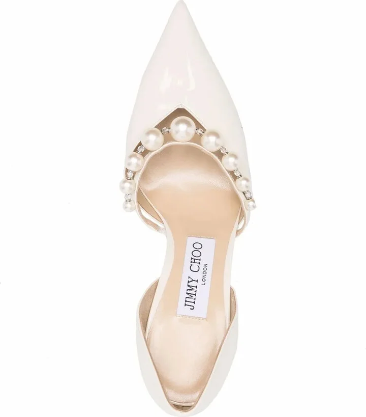 Aurelie 85mm pumps - Image 4