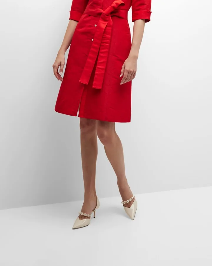 Aurelie d'Orsay Pearly Band Pumps - Image 8