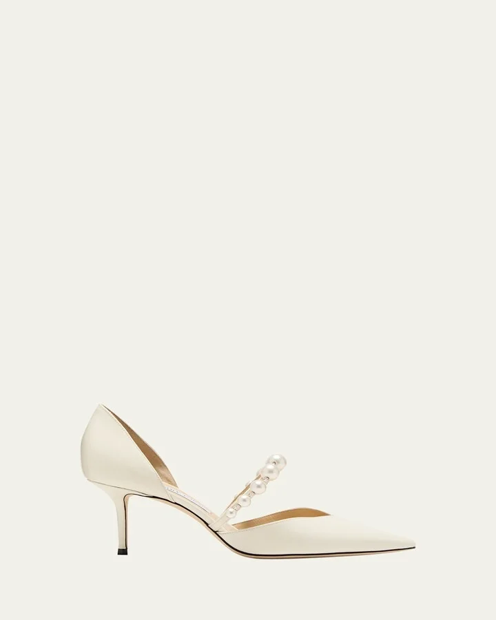 Aurelie d'Orsay Pearly Band Pumps