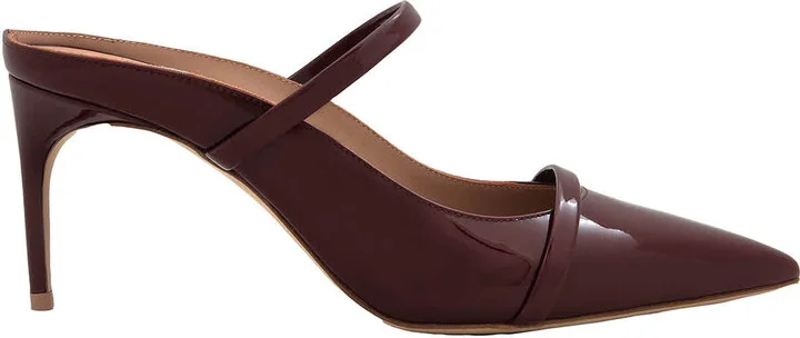 Aurora 70 Pointed-Toe Mules