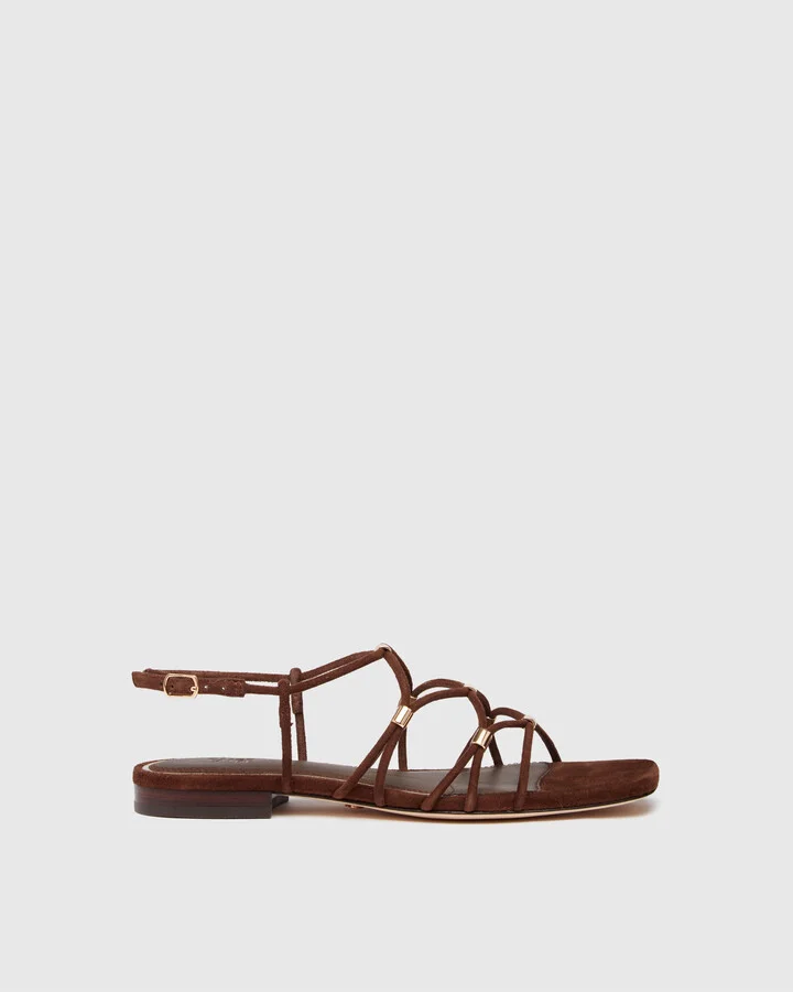 Aurora Flat Sandal