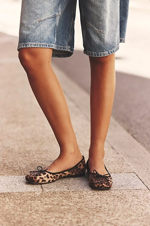 Leopard Satin