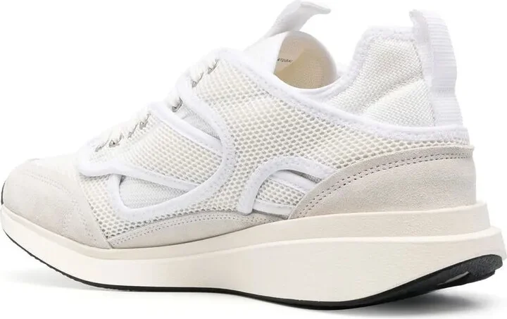Aurora panelled low-top sneakers - Image 3