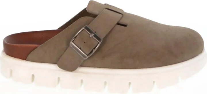 Aurora Platform Clog In Brown