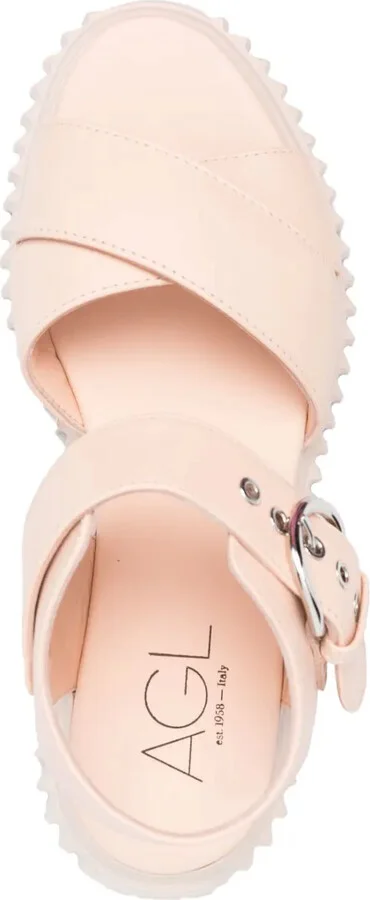 Aurora platform sandals - Image 4