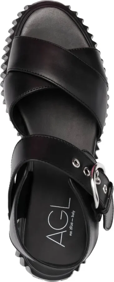 Aurora platform sandals - Image 4