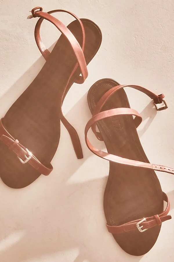 Aurora Strappy Sandals