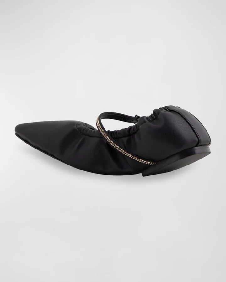 Aurora Vegan Mary Jane Ballerina Flats - Image 2