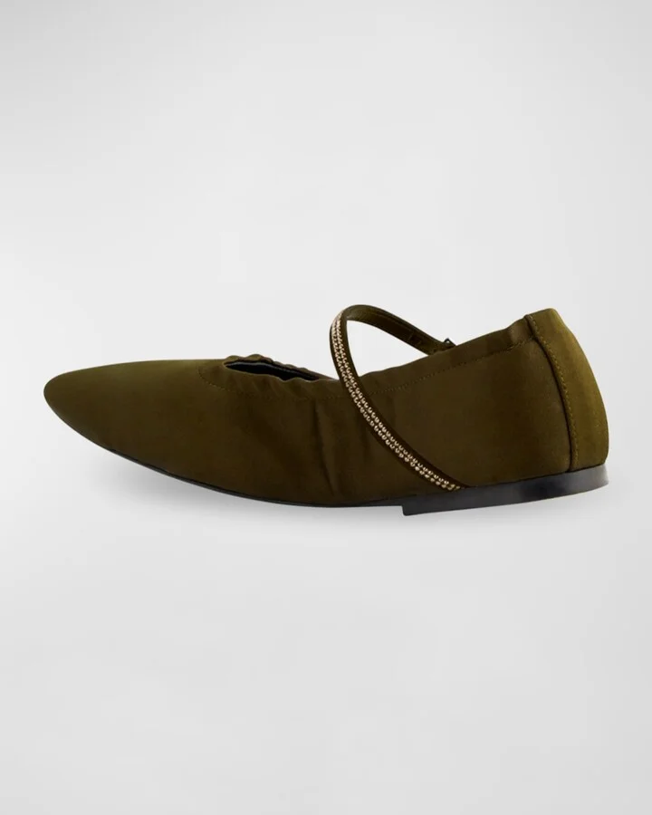 Aurora Vegan Mary Jane Ballerina Flats - Image 2