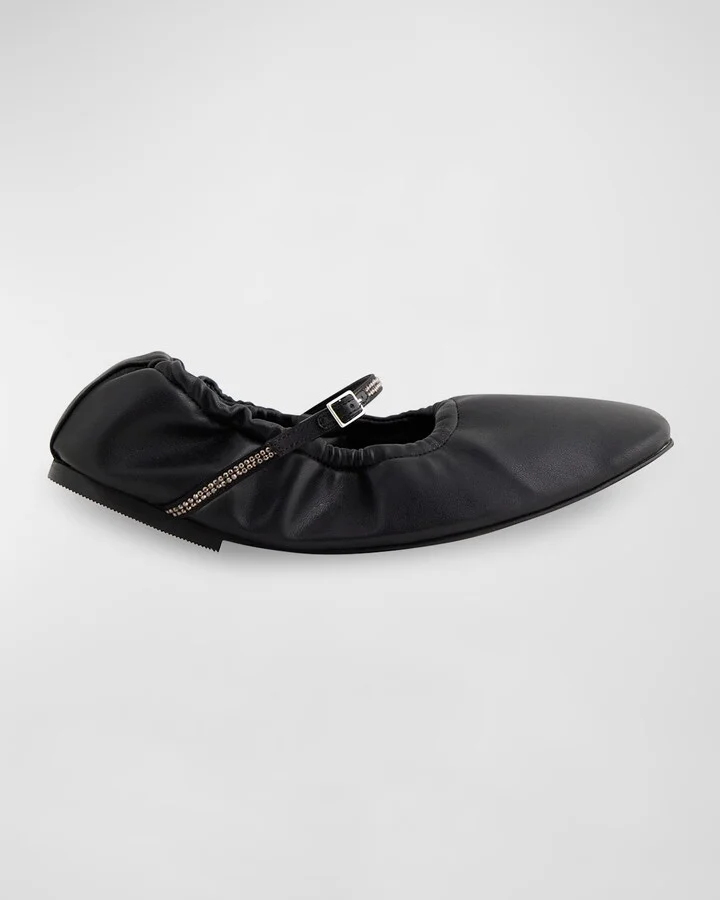 Aurora Vegan Mary Jane Ballerina Flats
