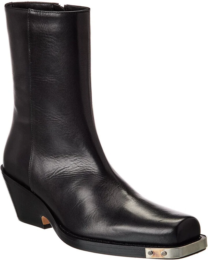 Ausonia Leather Bootie