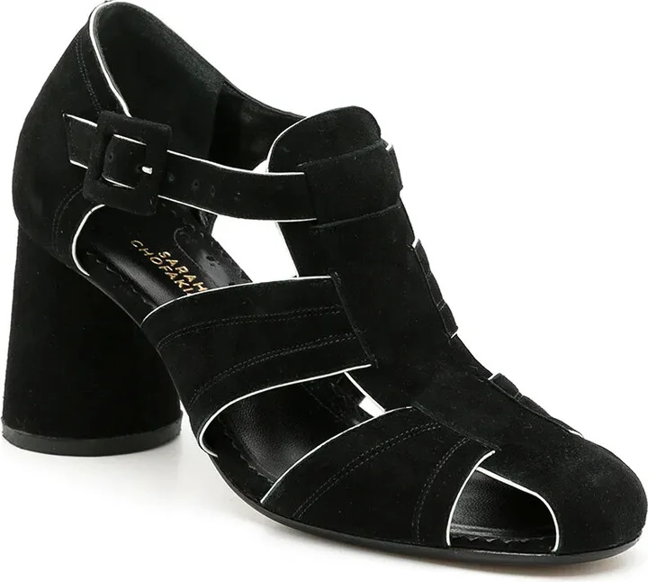 Austin cut-out 70mm sandals - Image 2