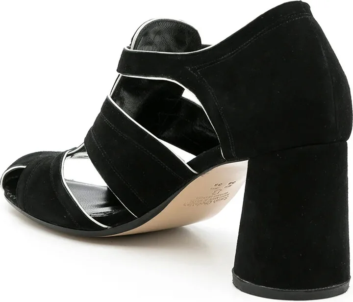 Austin cut-out 70mm sandals - Image 3