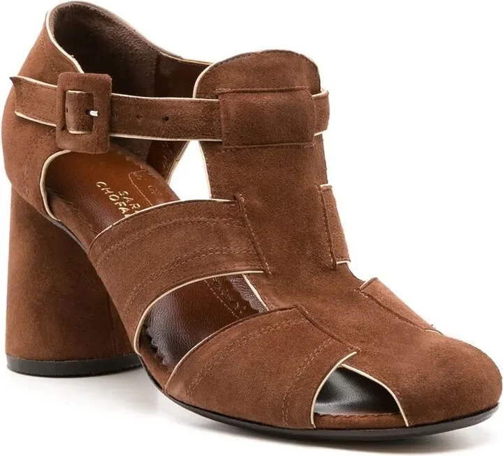 Austin cut-out 70mm sandals - Image 2