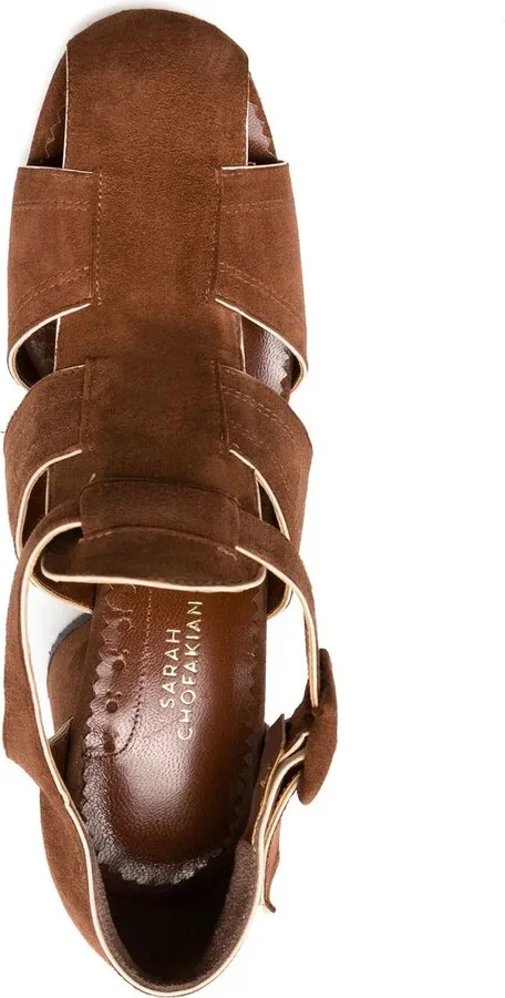 Austin cut-out 70mm sandals - Image 4