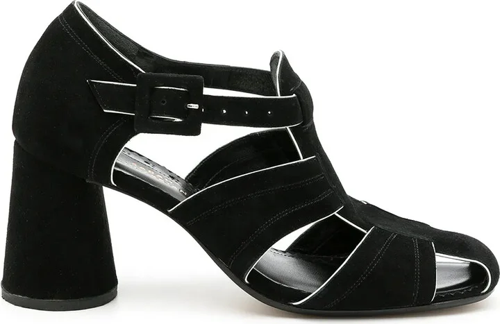Austin cut-out 70mm sandals