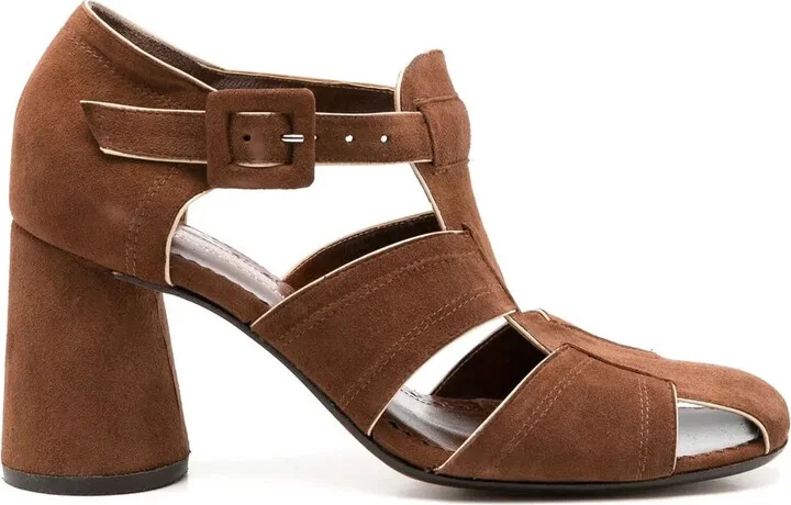 Austin cut-out 70mm sandals