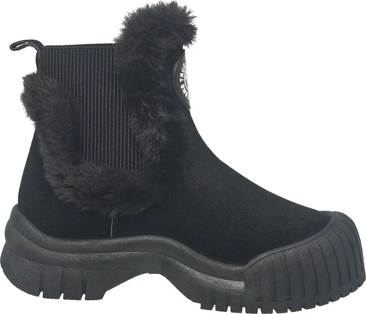 Austin Fur Trim Boot - Image 2