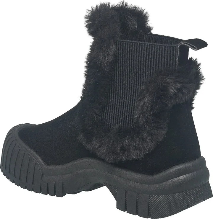 Austin Fur Trim Boot - Image 3