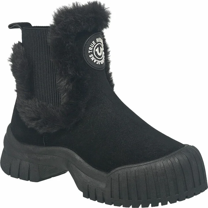 Austin Fur Trim Boot - Image 5