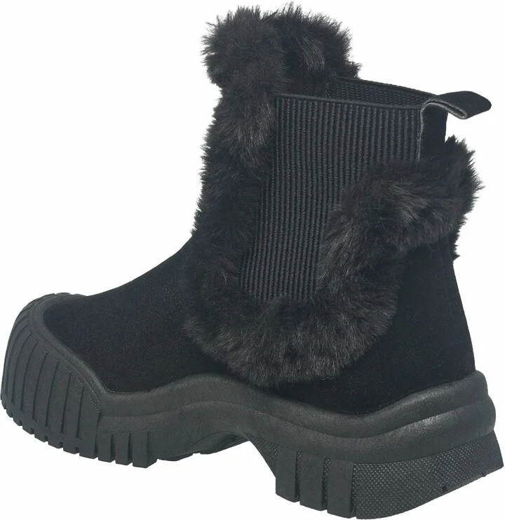 Austin Fur Trim Boot - Image 7