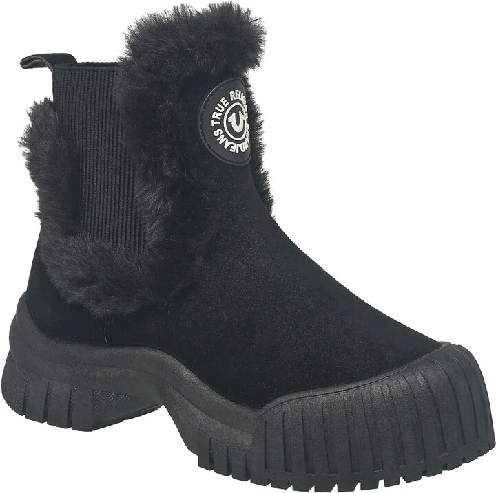 Austin Fur Trim Boot