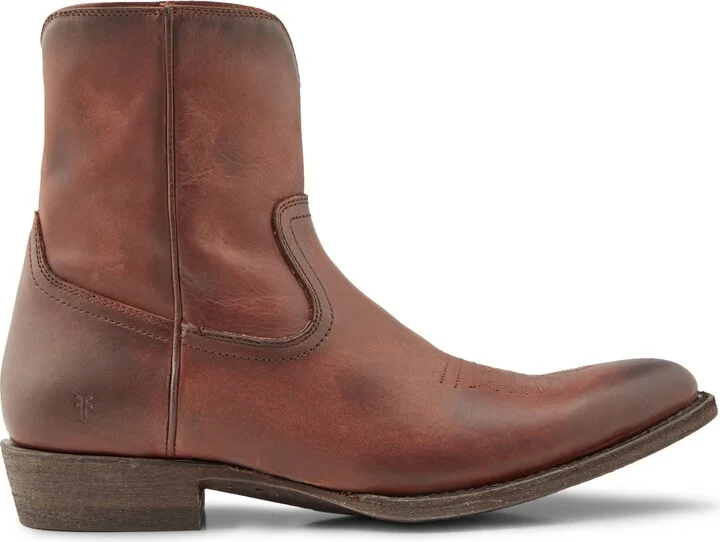 Austin Inside Zip Western Boot - Image 2