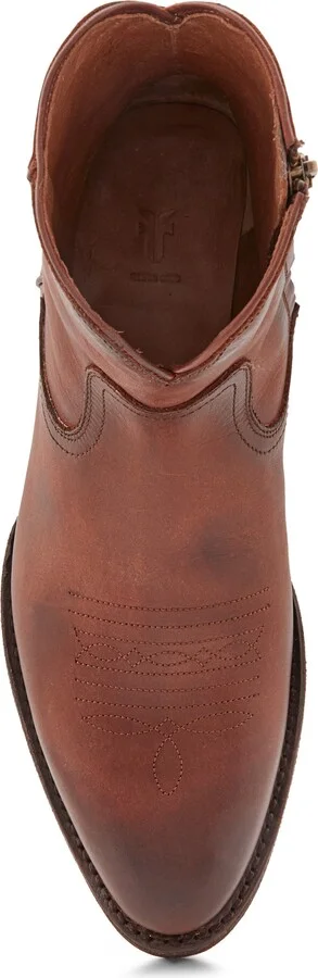 Austin Inside Zip Western Boot - Image 4