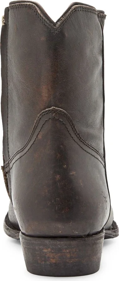 Austin Inside Zip Western Boot - Image 9