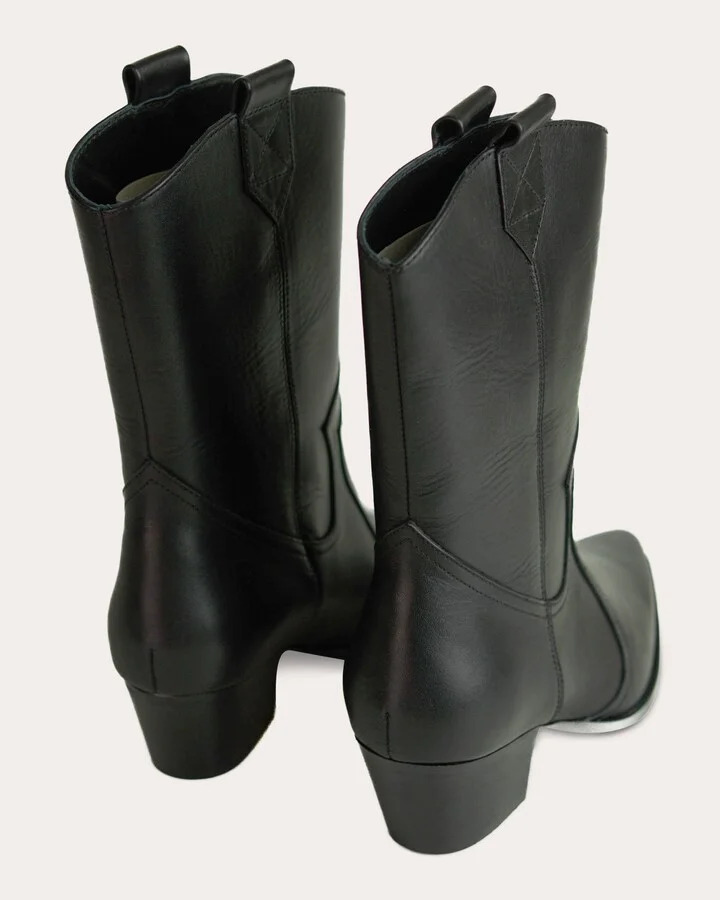 Austin Leather Ankle Boot - Image 3