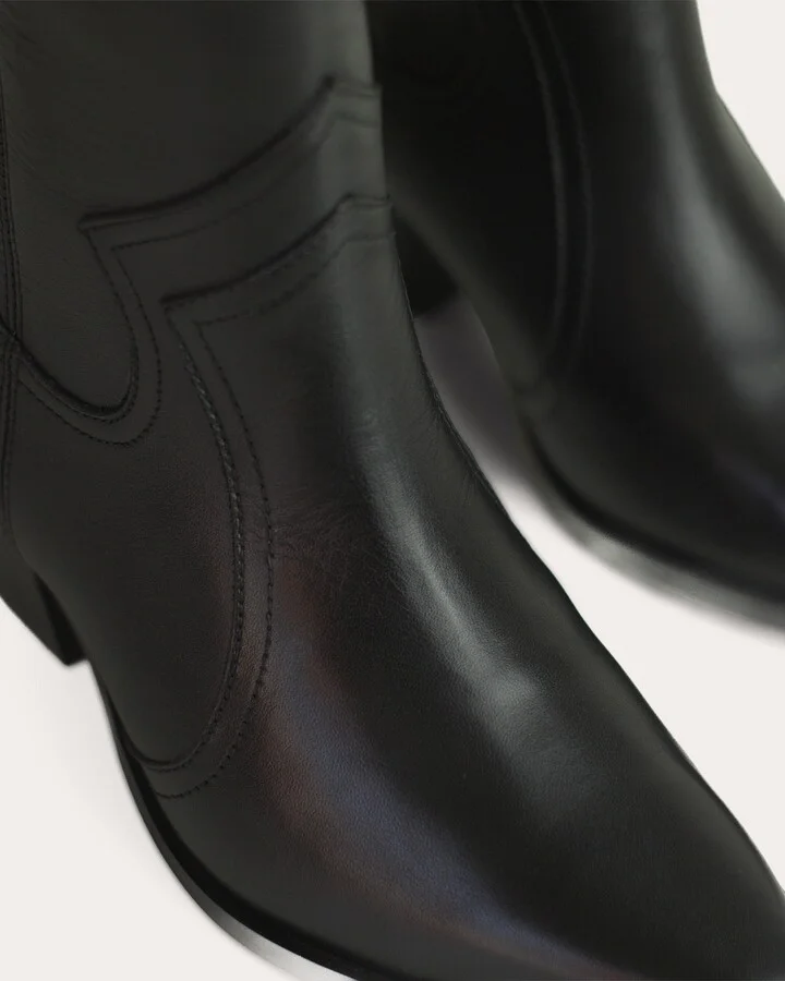 Austin Leather Ankle Boot - Image 4