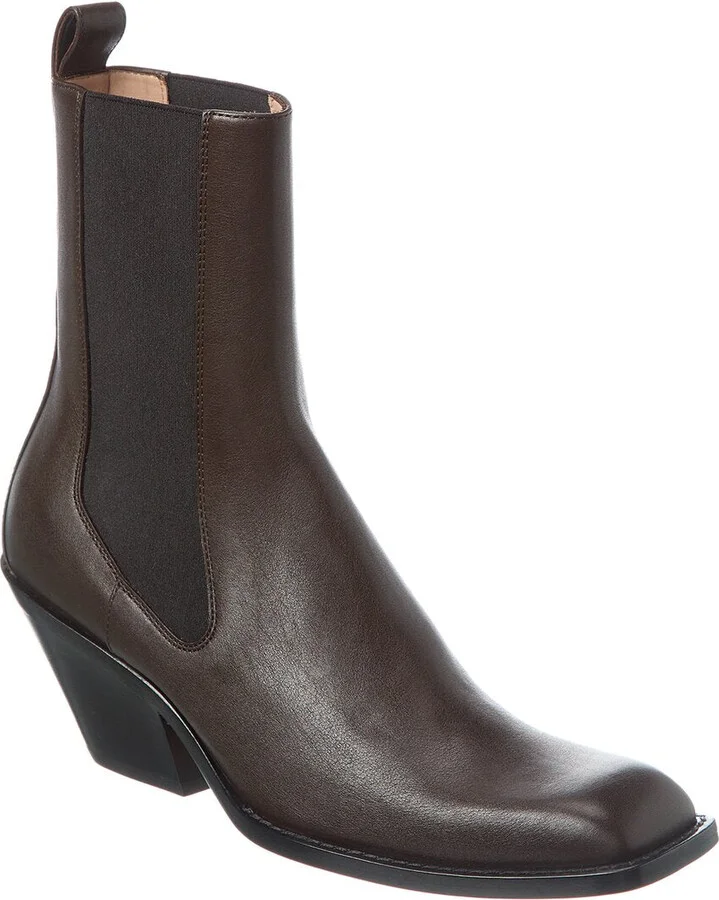 Austin Leather Bootie