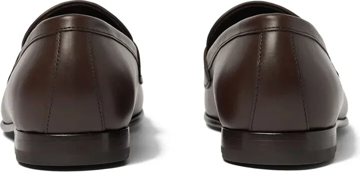 Austin leather penny loafers - Image 3