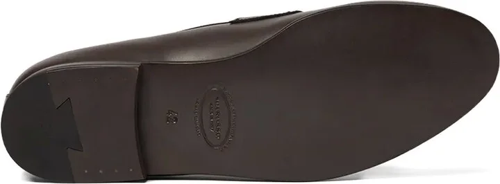 Austin leather penny loafers - Image 5