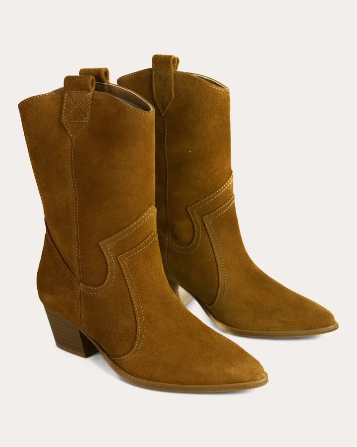 Austin Suede Ankle Boot - Image 2