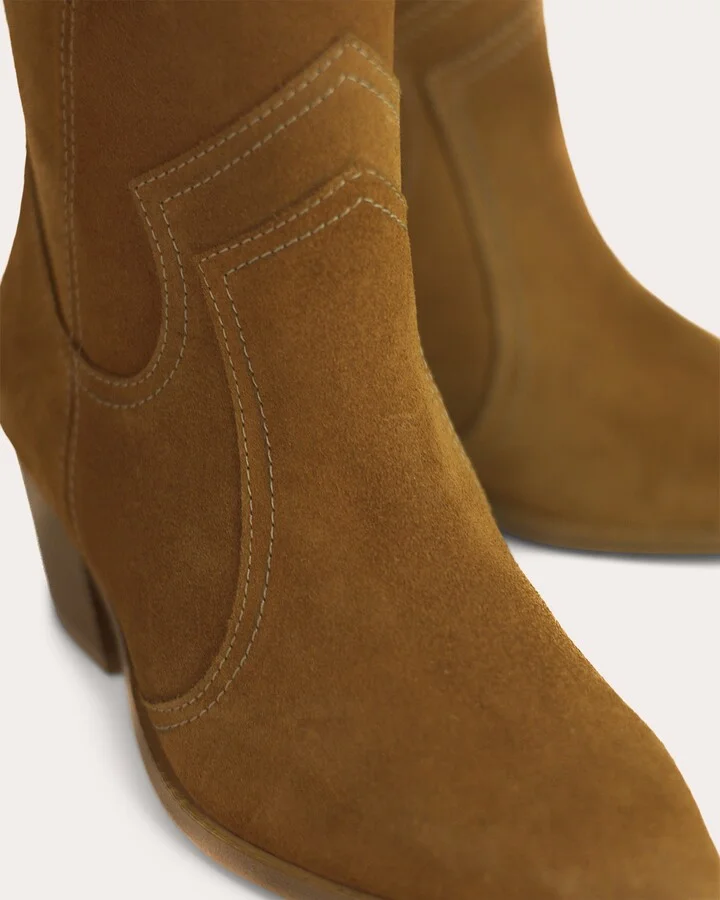 Austin Suede Ankle Boot - Image 3