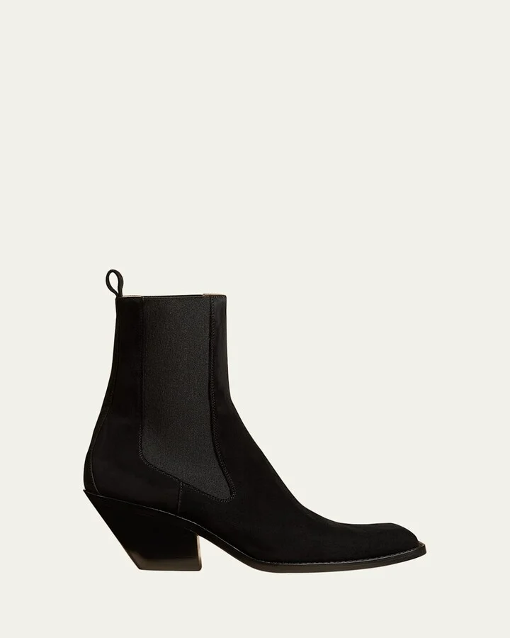 Austin Suede Chelsea Booties