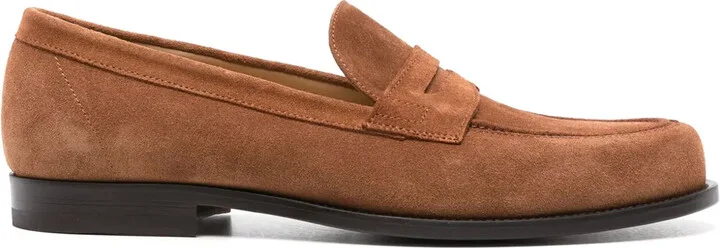 Austin suede loafers