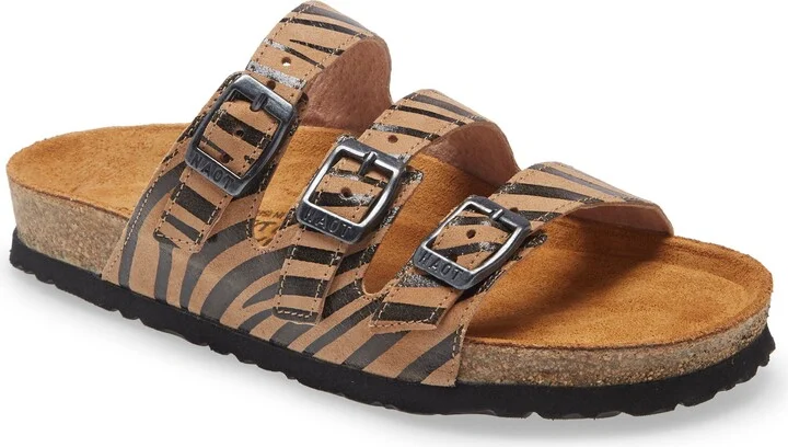 TAN ZEBRA LEATHER