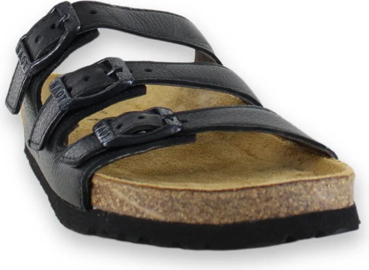 BLACK SOFT LEATHER