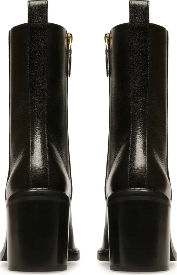 Austine 75mm square-toe boots - Image 3