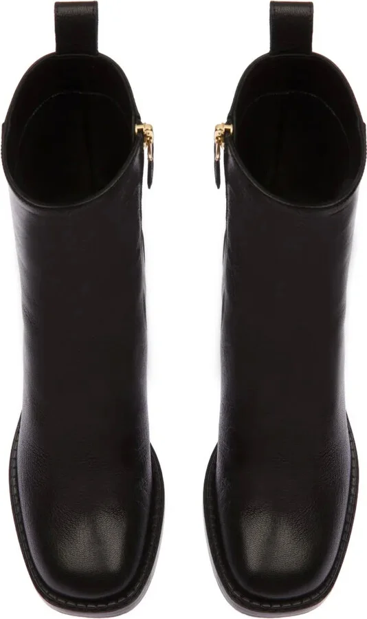 Austine 75mm square-toe boots - Image 4