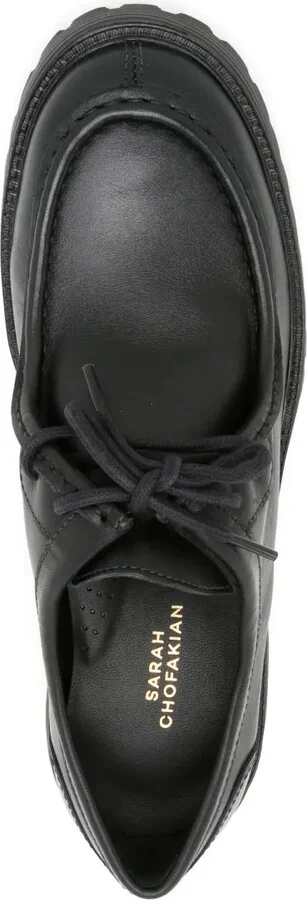 Austine leather oxford shoes - Image 4