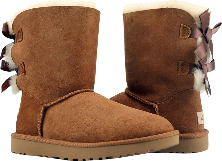 Australia Bailey Bow II Chestnut Women's Boots 1016225-CHE