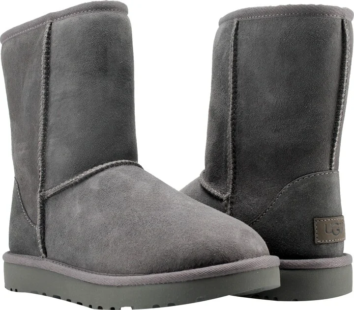 Australia Classic Short II Black Women's Boots 1016223-BLK