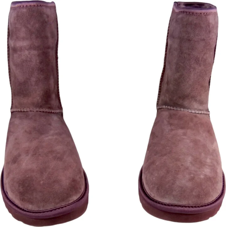Australia Classic Short Swarovsdi Crystal Bow Port Red Boots - Image 2