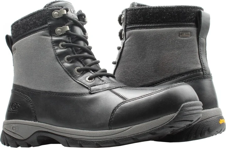 Australia Eaglin Stout Men's Black Boots 1003350-BLK